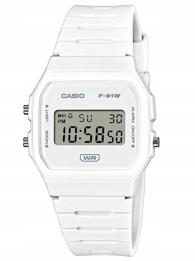 Unisex Hodinky Casio F-91WB-7A Box Gravírování