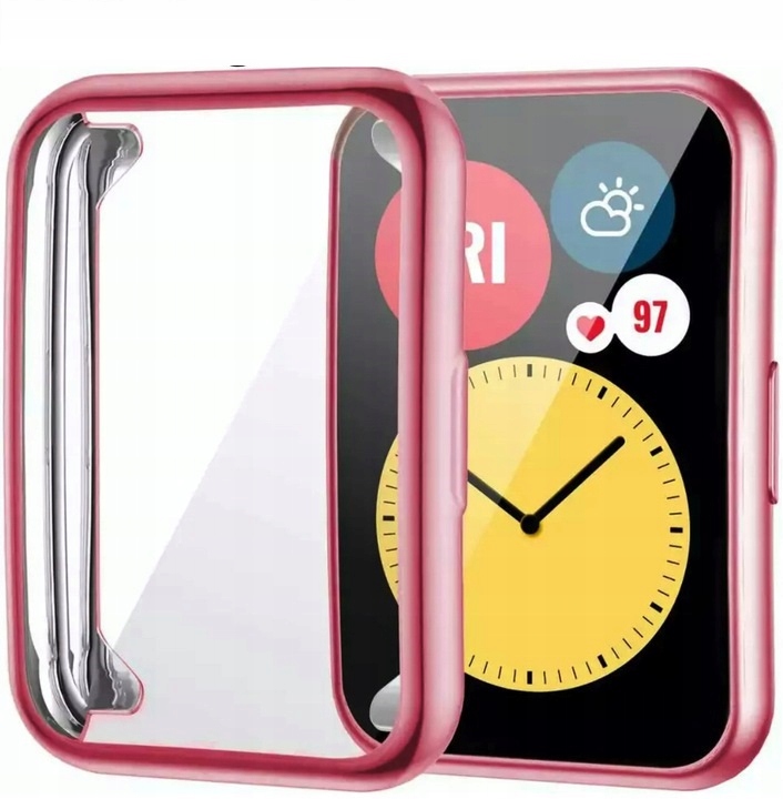 

Etui Silikonowe Ochronne do Huawei Watch Fit Kolor