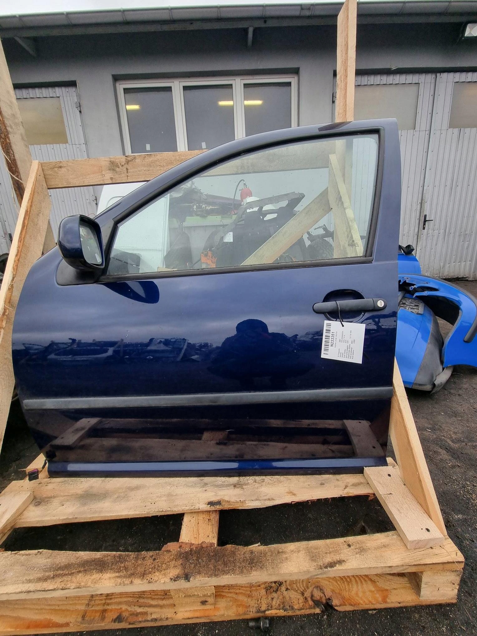 door left front LB5N VOLKSWAGEN GOLF IV 4