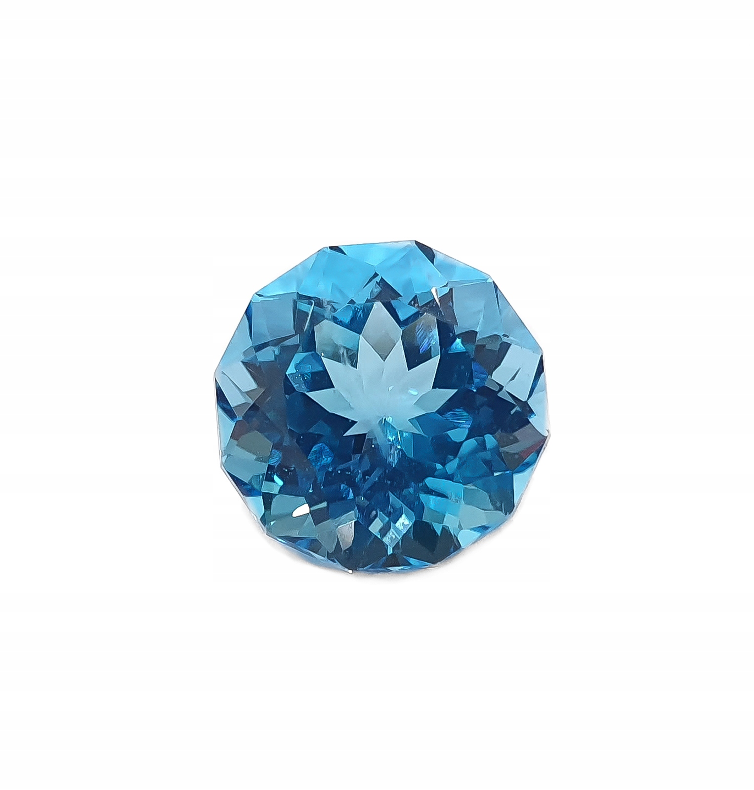 Topaz Přírodní 6,45 ct Certifikát