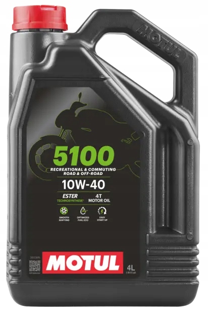 Motul 5100 4T 10W40 MA2 Ester 4L