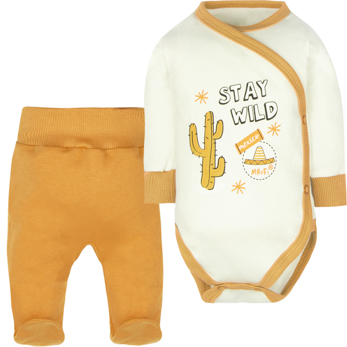 

Komplet Body Kopertowe i Półśpiochy mexico 62