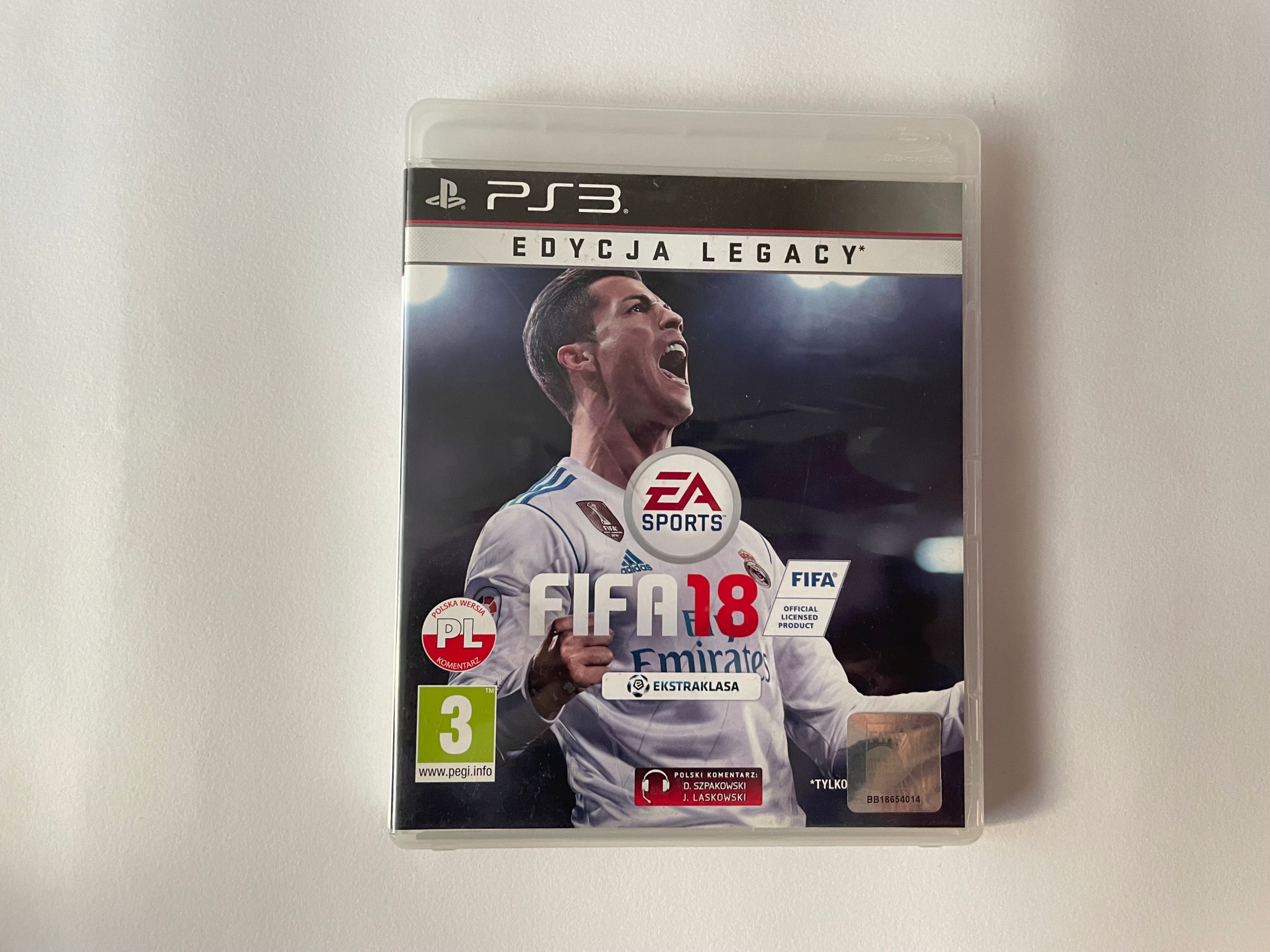 Legacy Edition Ps3 Fifa 18 Ps3 Playstation Store Fifa 18 Legendary