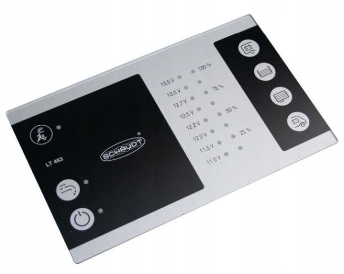 Elektroblok do kampera przyczepy AGM ŻEL EBL 208-S LT 453 Marka Inna