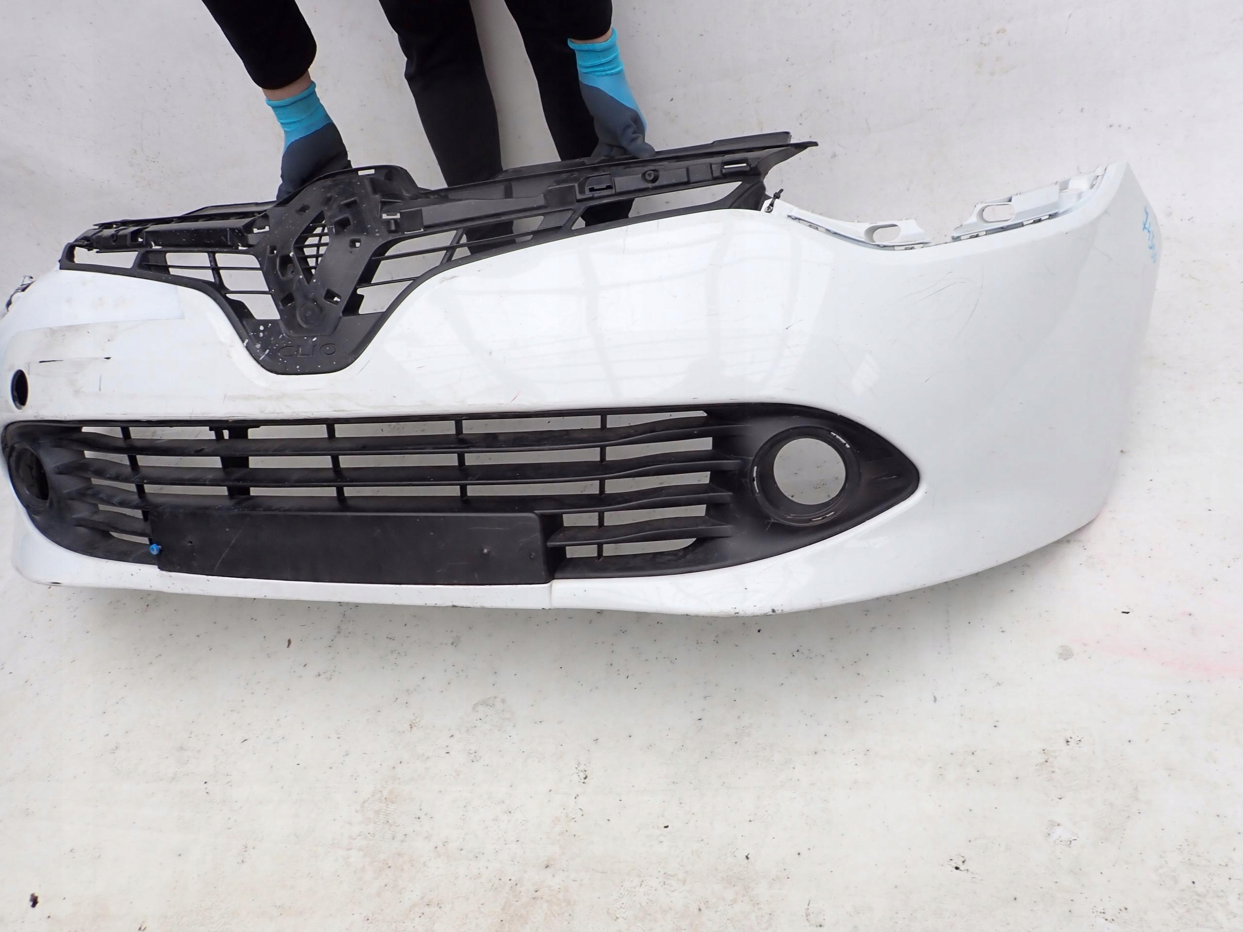 RENAULT CLIO IV 4 12-16 bumper front front