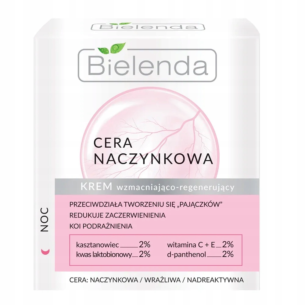 

Cera Naczynkowa krem wzmacniająco-regenerujący na