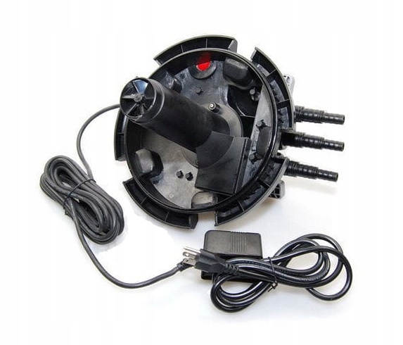 FILTR CIŚNIENIOWY UV 7W DO OCZKA WODNEGO POMPA Stan opakowania oryginalne