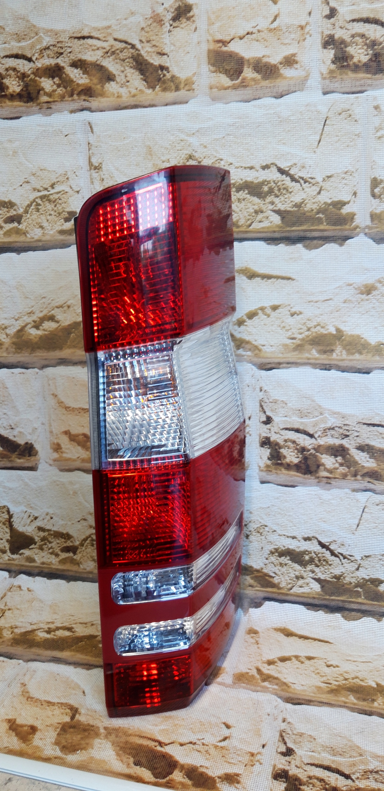 mercedes sprinter w906 lift lampa tylna europa