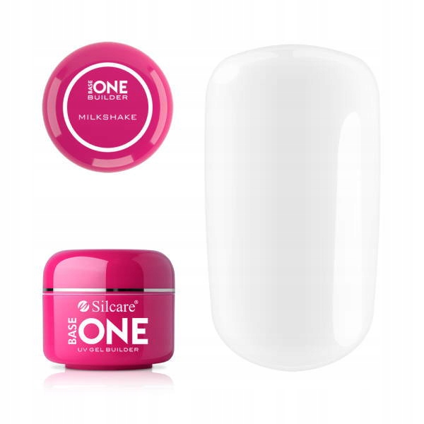 

slay Żel Base One Milkshake silcare 50 mleczny bia