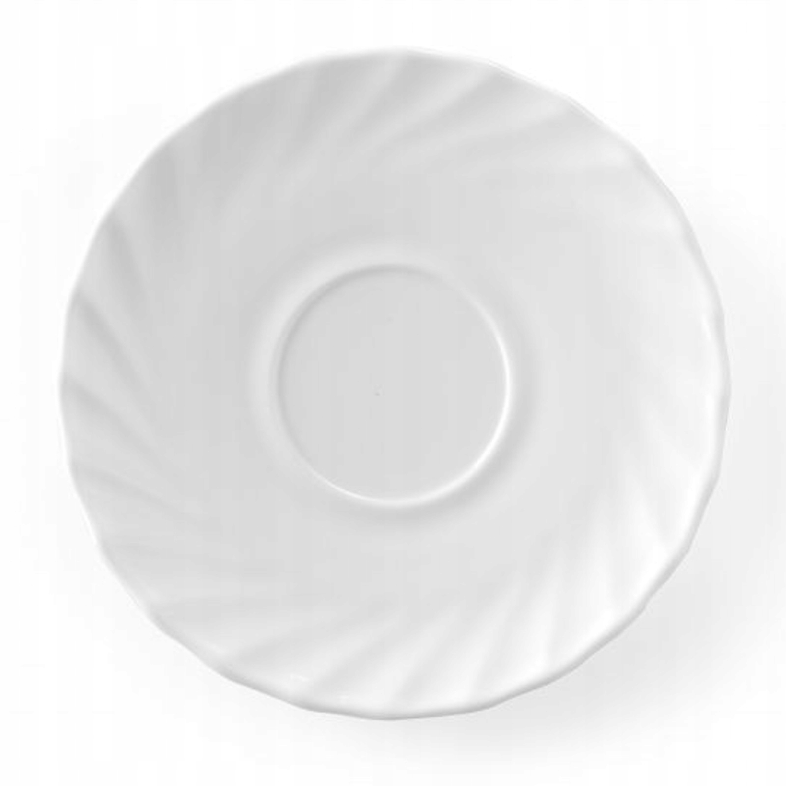 Podšálek na šálek na kávu a čaj Arcoroc Trianon 280 ml, sada 6 Ks