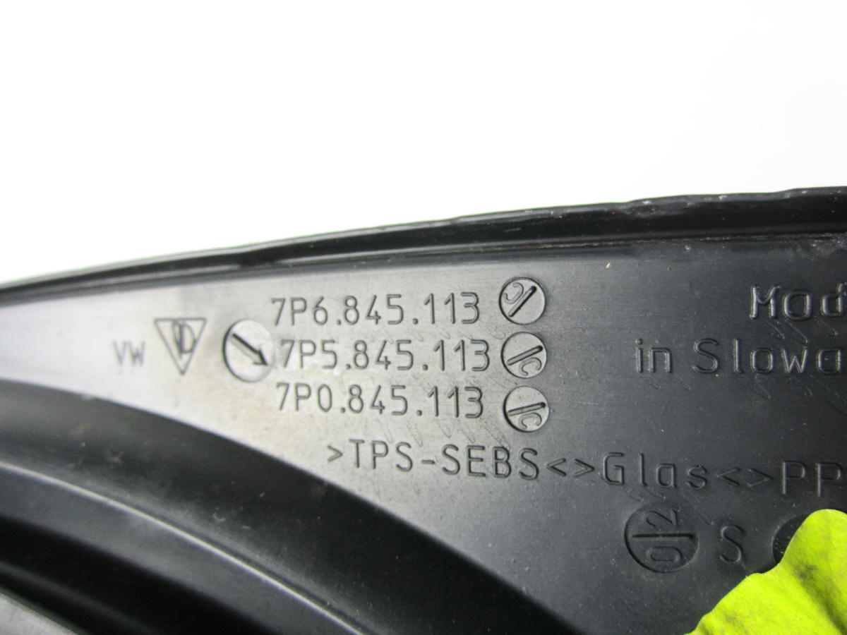 window door front front left Porsche Cayenne S II 958 7P5 92A