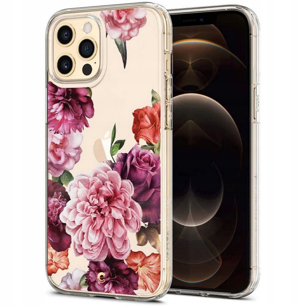 

Etui Spigen do iPhone 12 /Pro, cover pokrowiec, CC