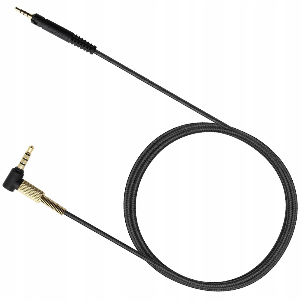 PUSOKEI Spiralkabel Für Sennheiser HD598/599 - 2.5mm Auf 3.5mm Mit 6.35mm Adapter