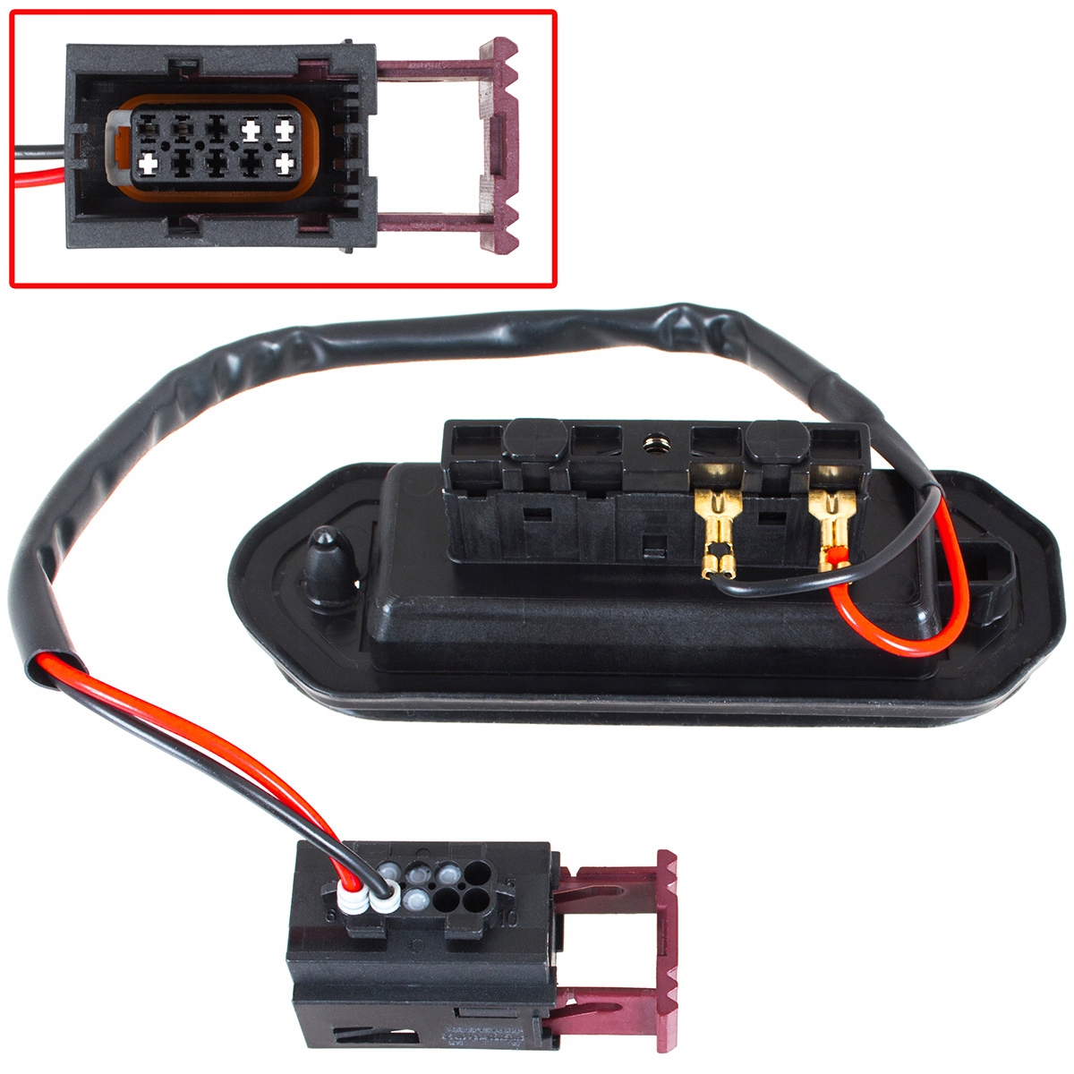 STYK STYCZNIK WTYK DRZWI BOCZNYCH FIAT DUCATO 06- Producent części Dlaauta