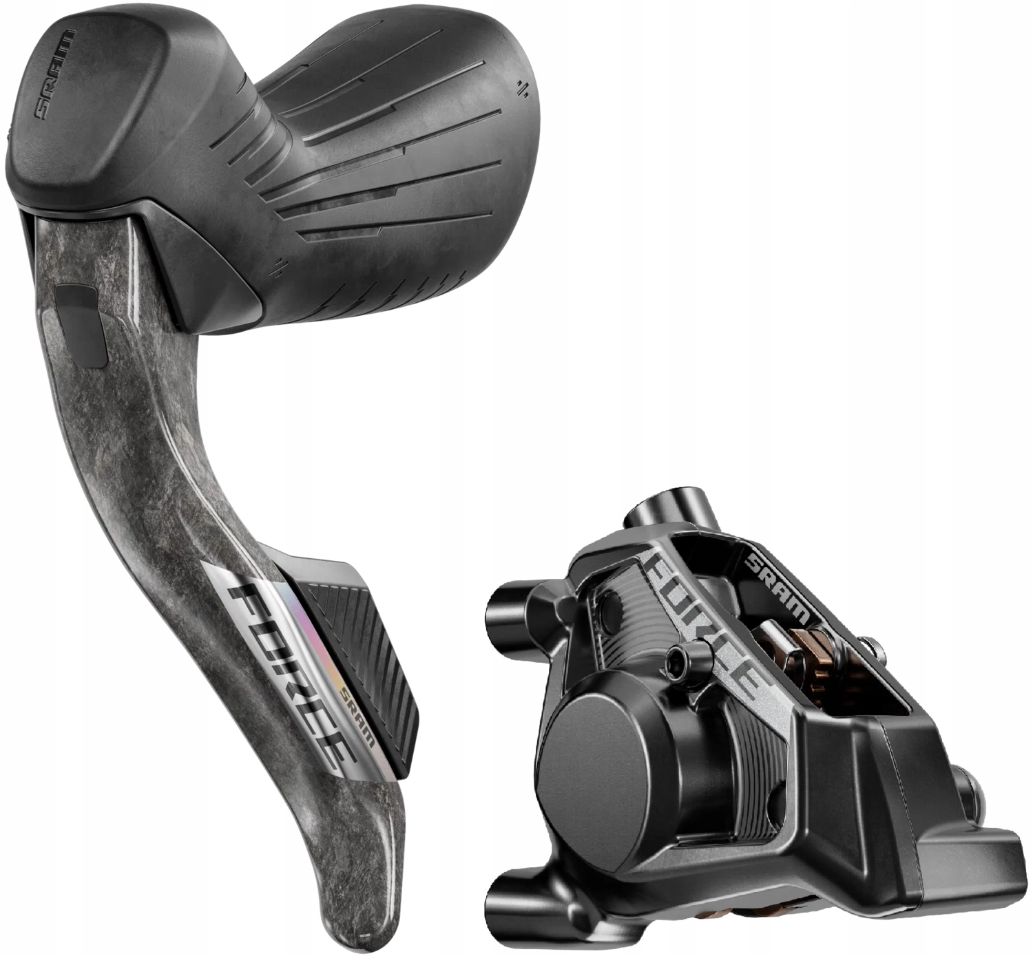 Sram sada klika svorka Force E1 Axs Hrd přední 950 mm