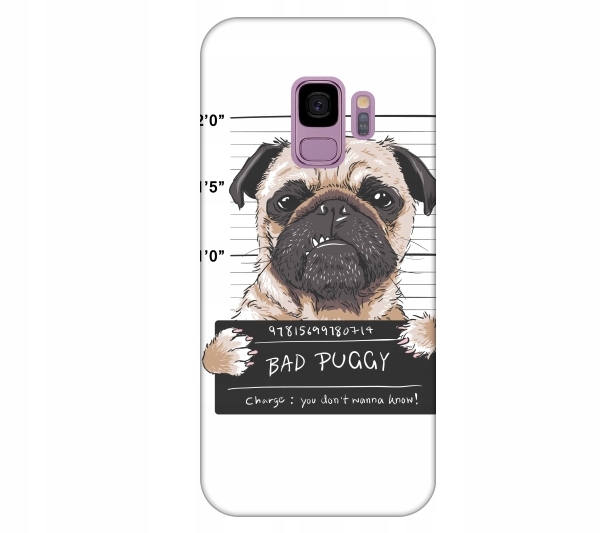 

Etui Case Samsung Galaxy S9 Bad puggy