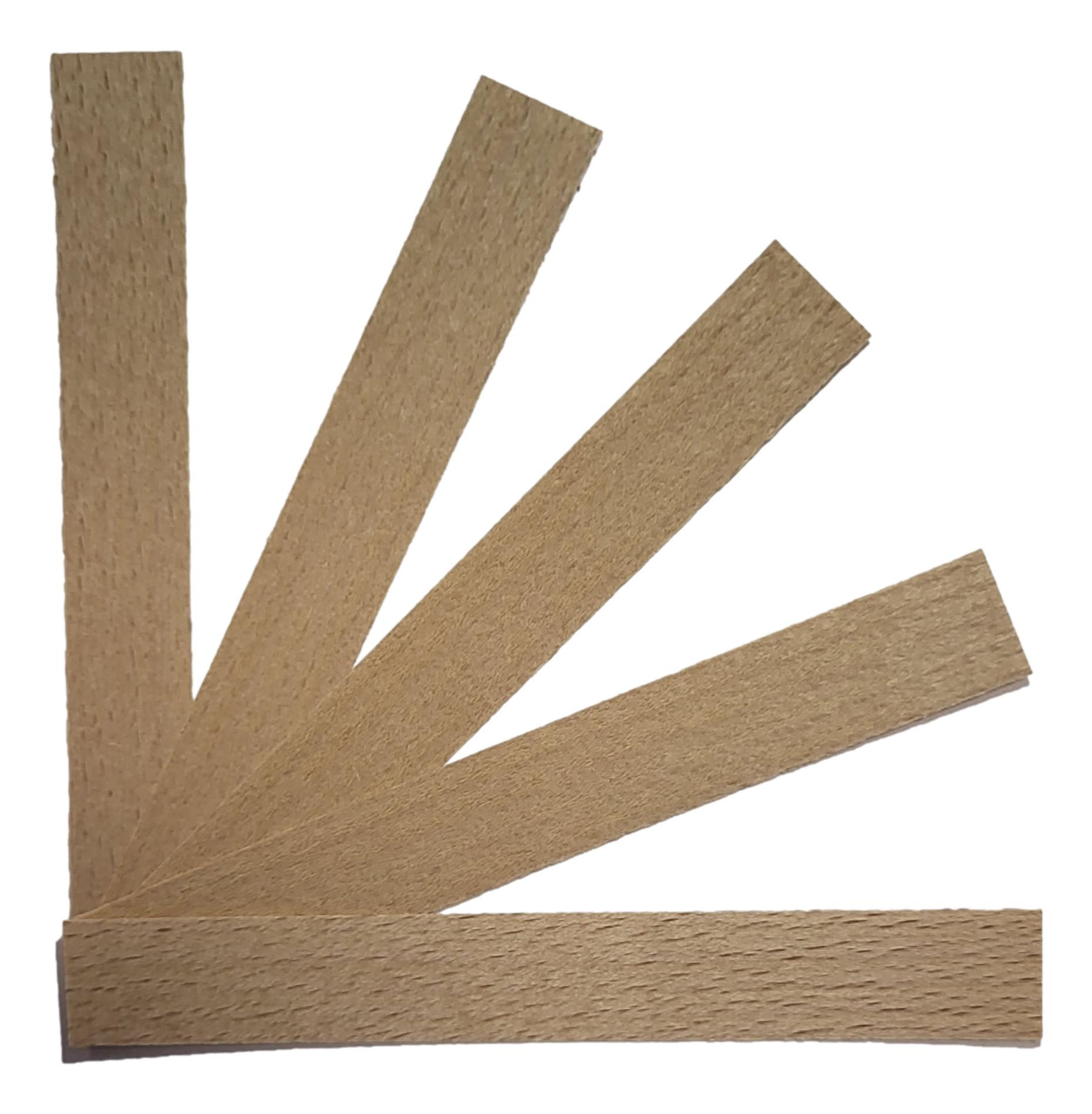 

Knoty drewniane do świec knot 15 cm x 2 cm 5 Szt