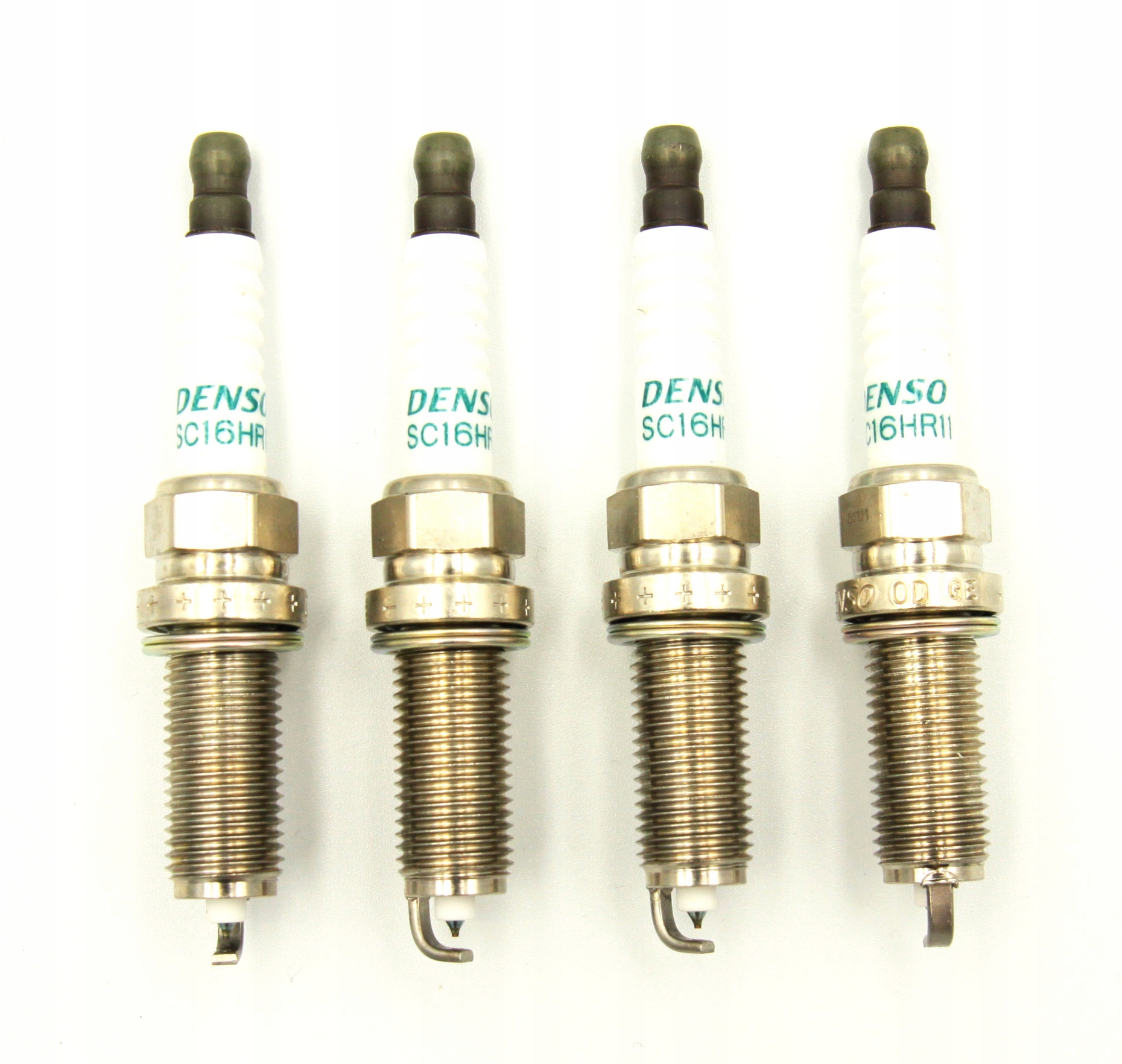 4x Świece Zapłonowe IRYDOWE Denso SC16HR11 LPG CNG Długość gwintu 26,5 mm