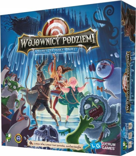 Lucrum Games Wojownicy Podziemi Zamek