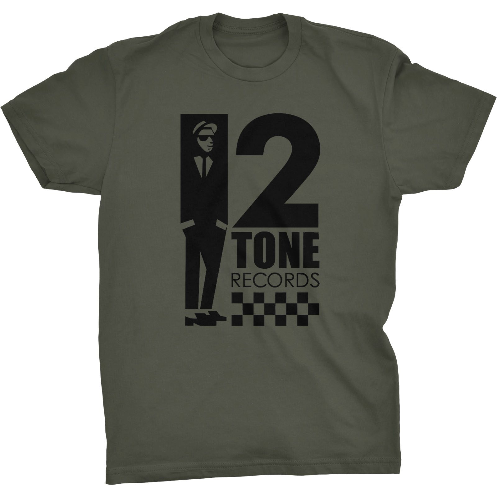 

2 Tone Records Koszulka Ska Reggae Mod Rude Boy