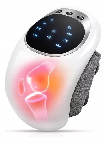 Masażer rehabilitacyjny Orteza Łokieć Kolano Laser Wibracje Prądy Grzanie