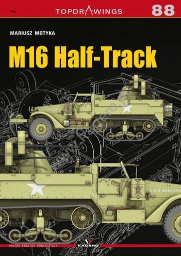 TOPDRAWINGS 88 - M16 HALF-TRACK