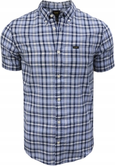 

Lee Koszula Regular Fit organic cotton kratka M
