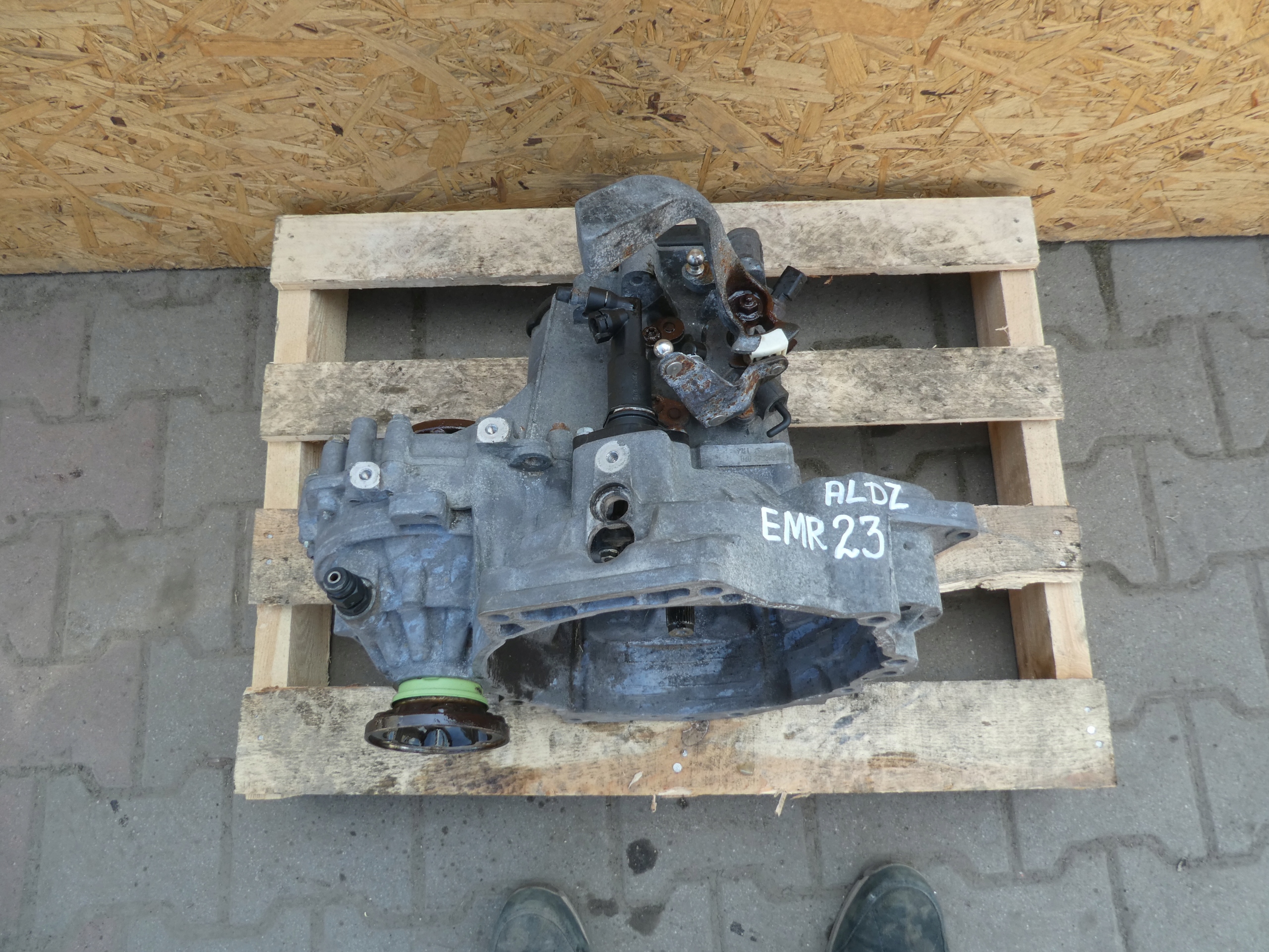 CAMBIO VW AUDI SEAT SKODA EMR