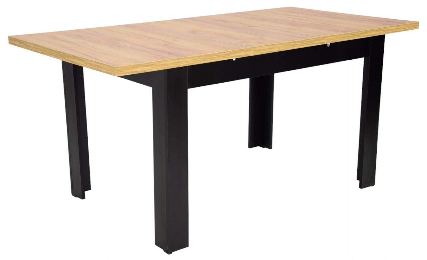 6x krzesło skandynawskie + stół rozkładany CRAFT Grubość blatu 3.2 cm