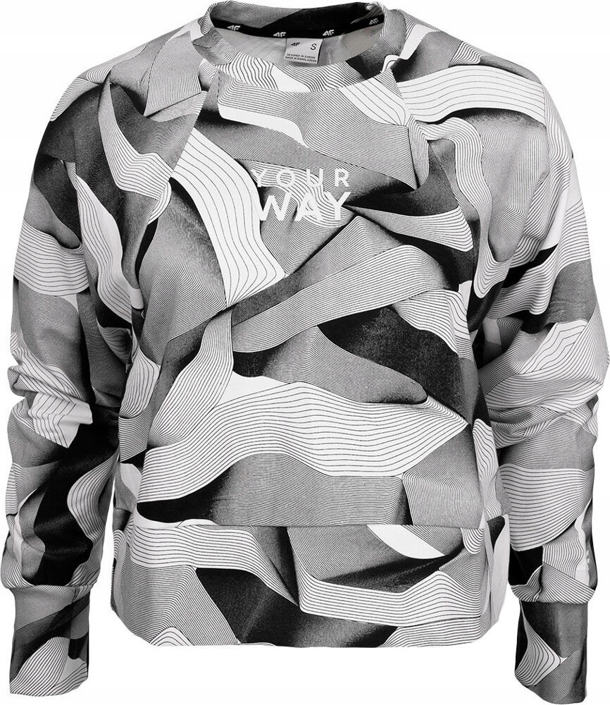 Mikina 4F Sportovní Oversize velikost XL