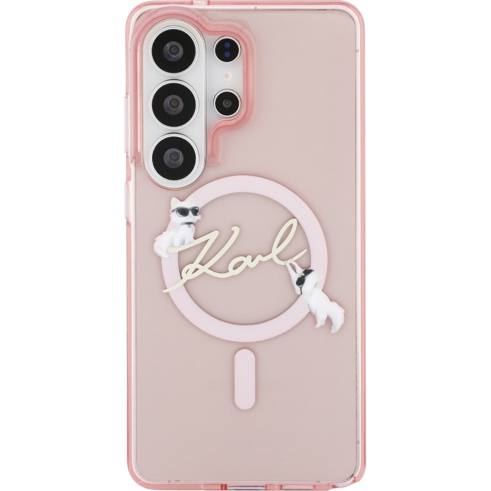 Pouzdro Karl Lagerfeld pro Galaxy S26 Ultra pro MagSafe pouzdro kryt obal