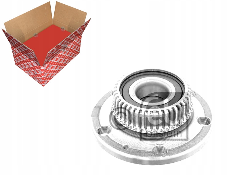 Ložisko Kola Vw Zadní A3 GOLF4 Bora Febi Bilstein