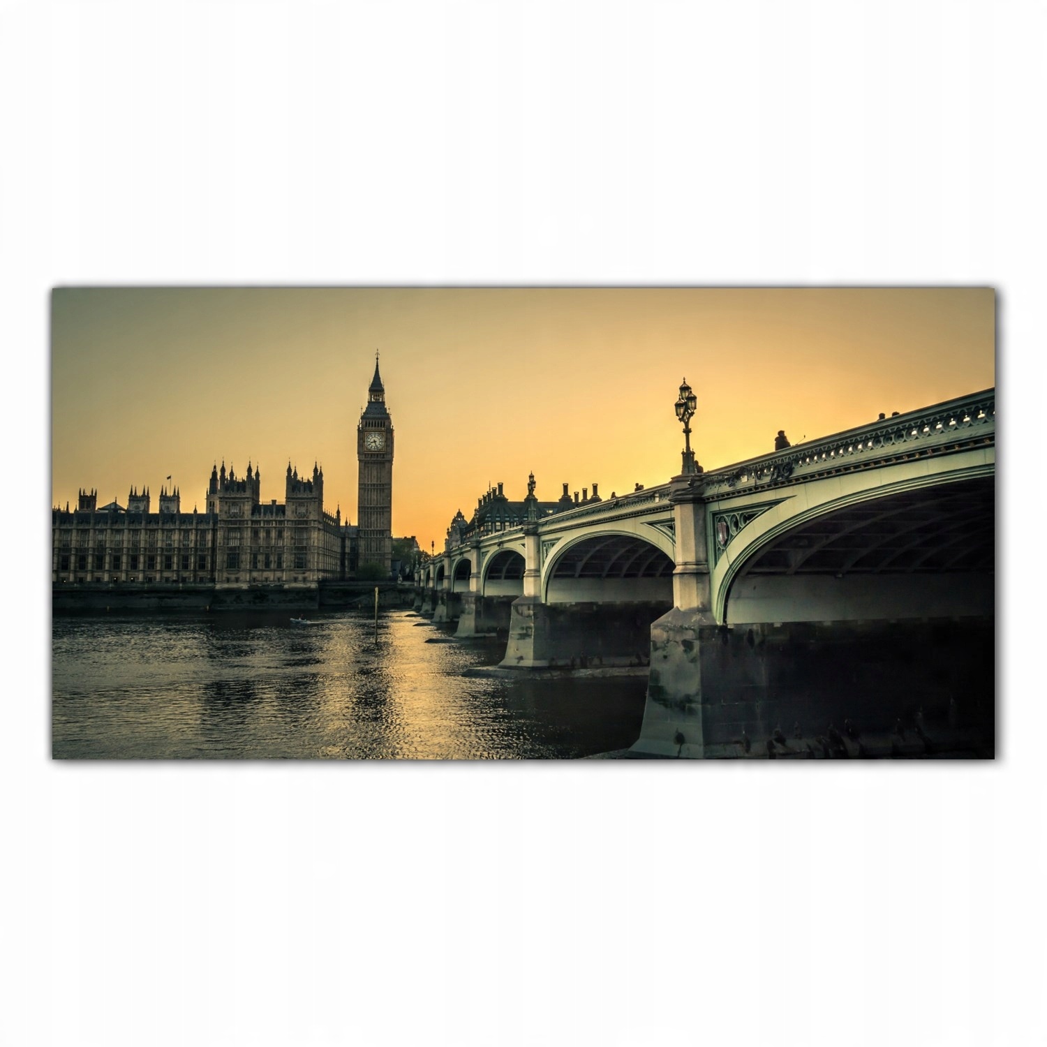 

Hartowany Obraz Szklany Big Ben Parlament 120x60