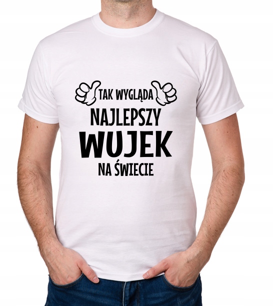

koszulka Najlepszy Wujek prezent