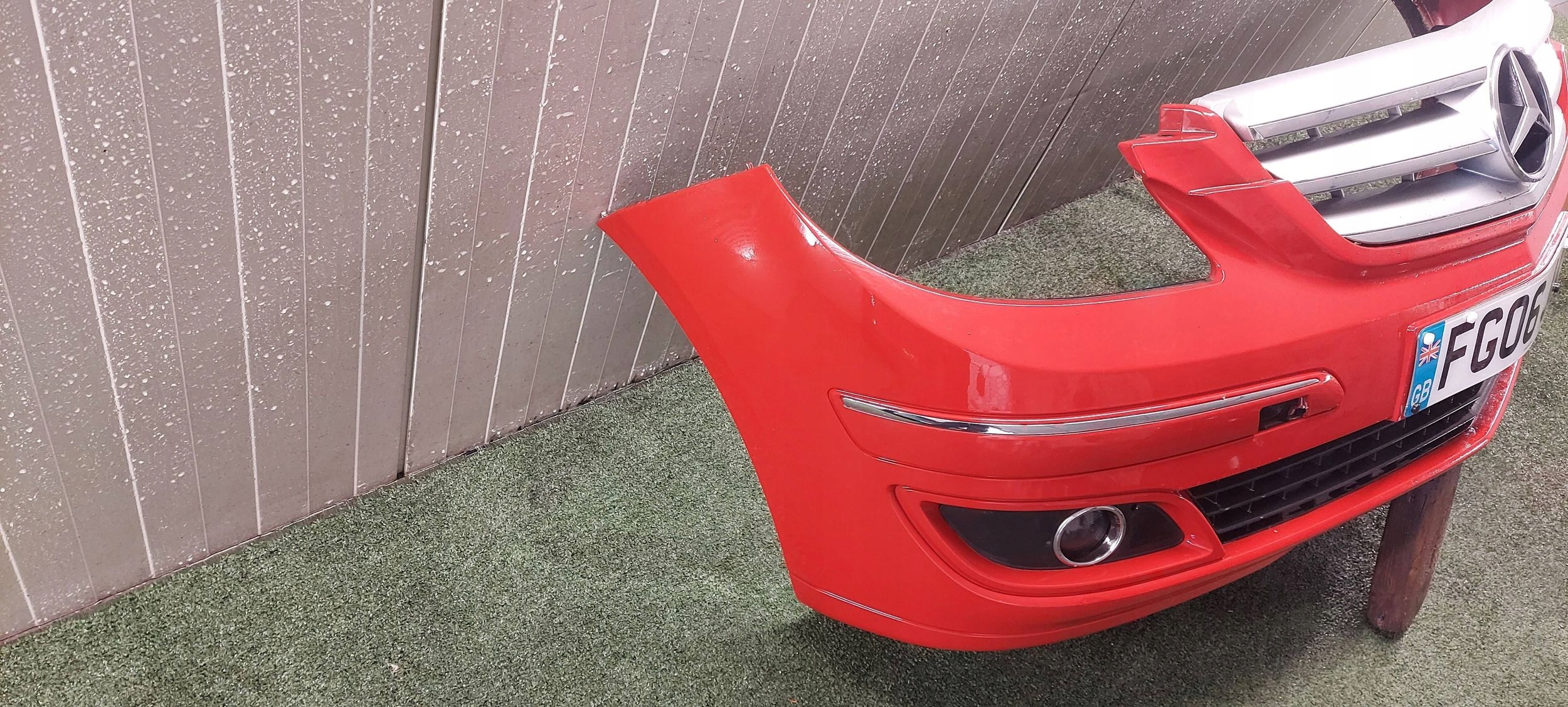 bumper front complete MERCEDES B-KLASA W245 05-09 LAK: