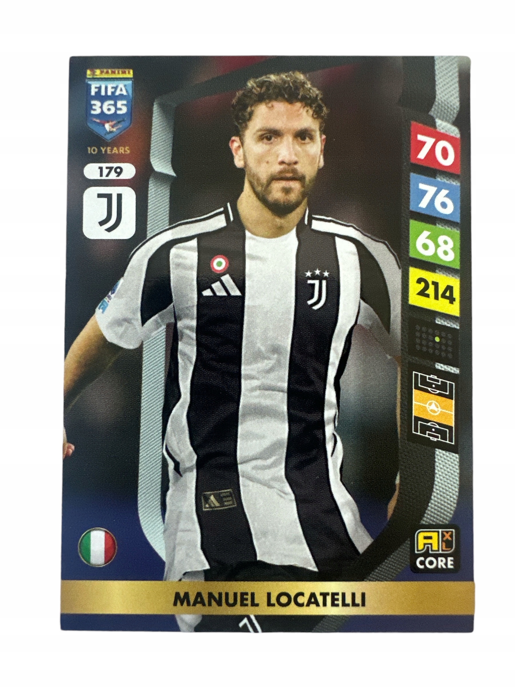 Fifa 365 2025 Adrenalyn XL Panini Core Juventus Nr 179 Locatelli