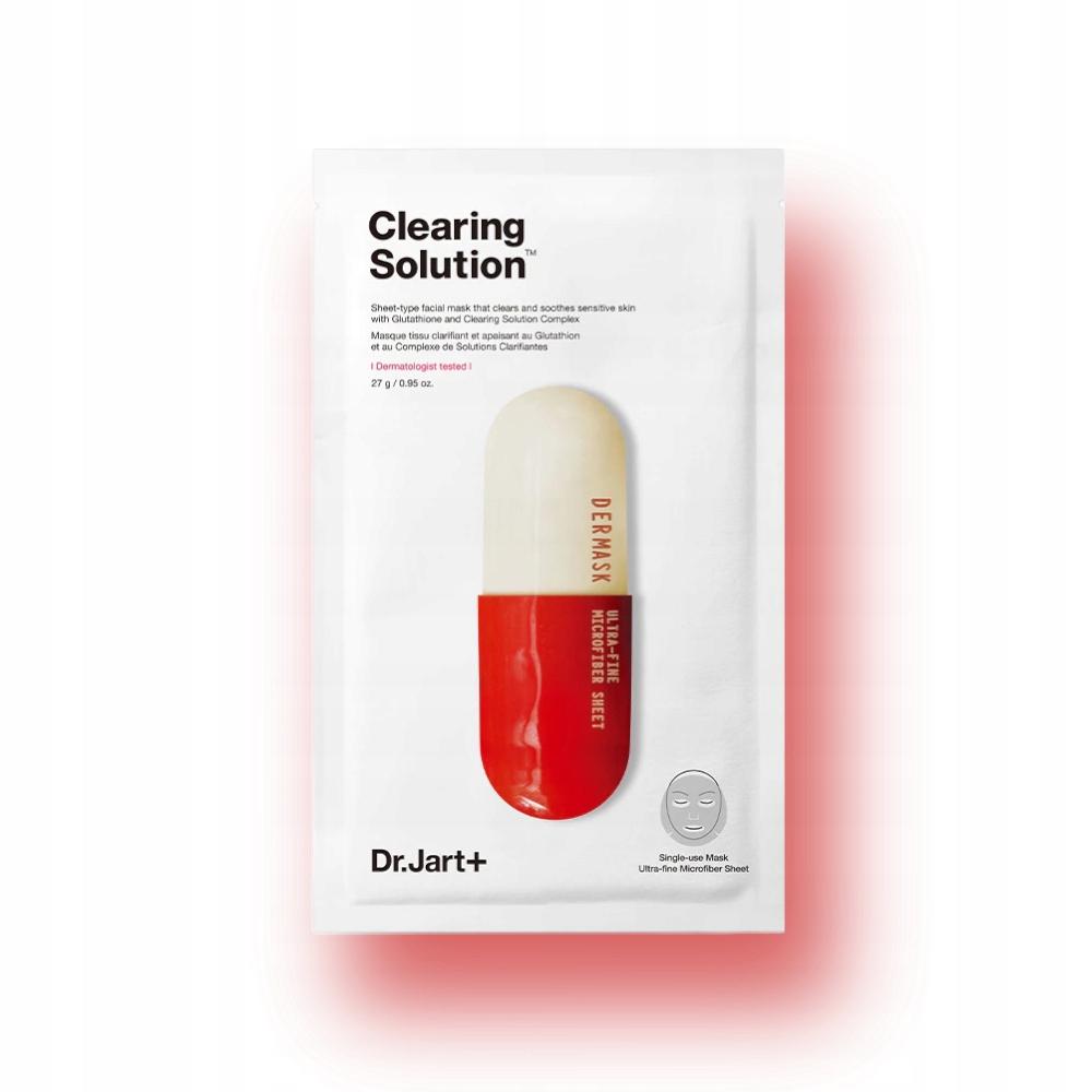 

Maseczka Dr.Jart+ Dermask Micro Jet Clearing