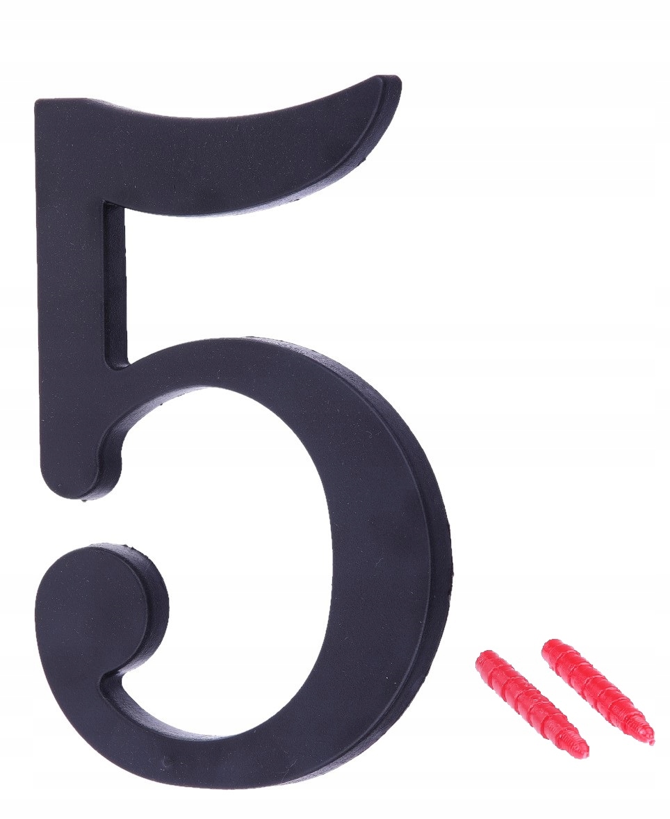 NUMER NA DOM BUDYNEK ADRES CYFRY NA DOM 17,5 NR-5