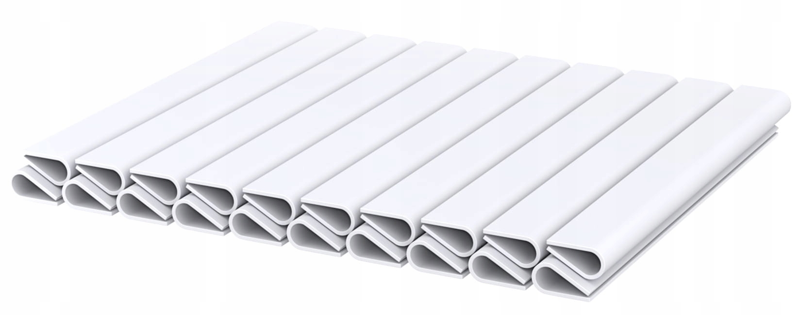 KLIPSY ZACZEPY DO TAŚMY OGRODZENIOWEJ WDB 20 szt.