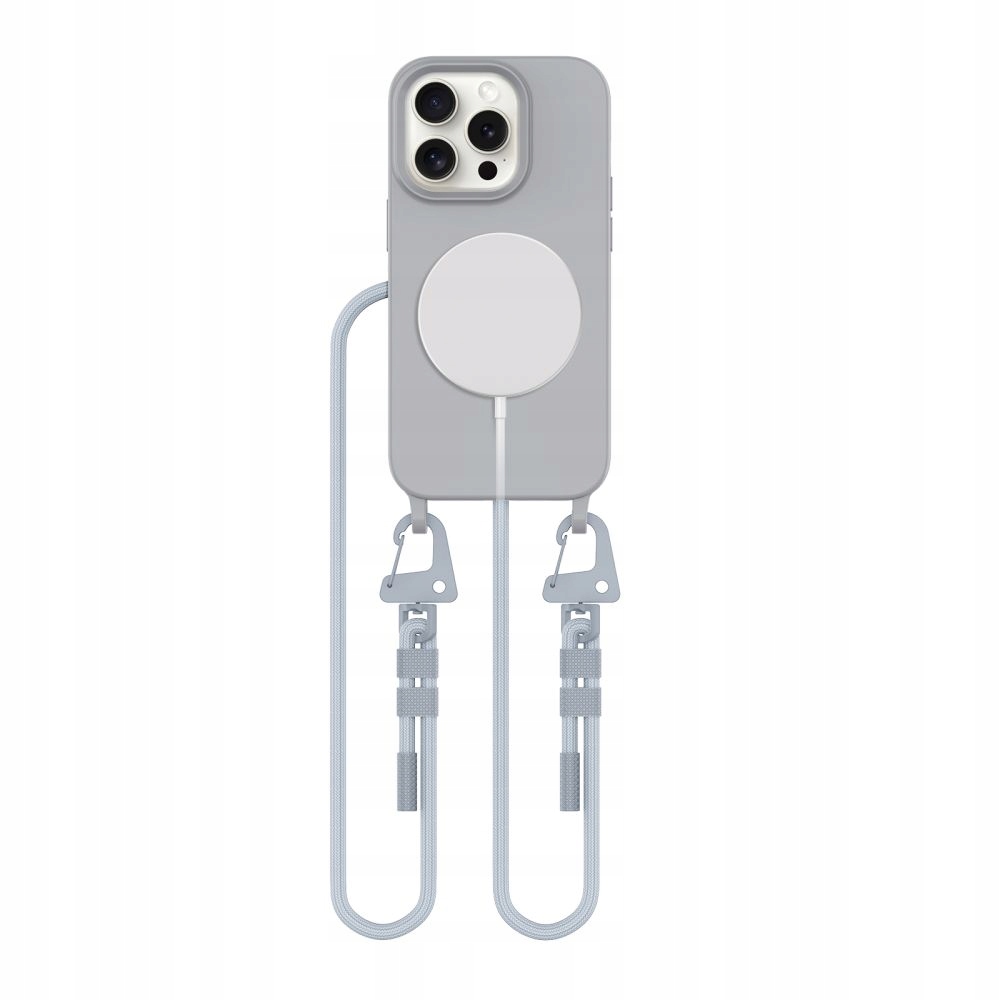 Tech- Protect Magnecklace MagSafe iPhone 14 Pro Crayon Grey Tech- Protect