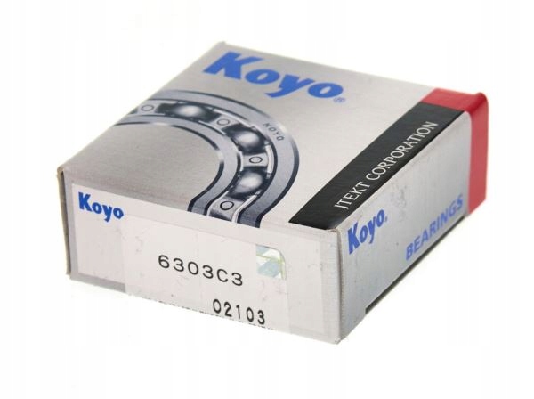 

Łożysko 6303 C3 Koyo Jawa 50 350 Romet Ogar 200