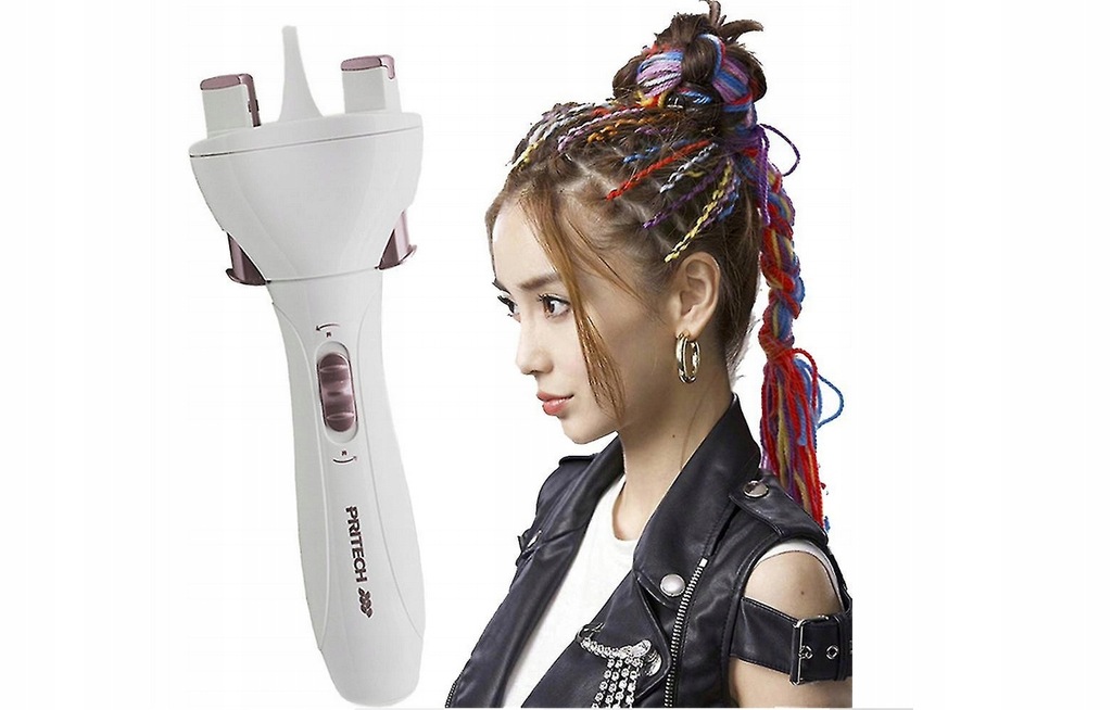 Zaplatarka Maszynka do Robienia Zaplatania Warkoczyków New Model 2024