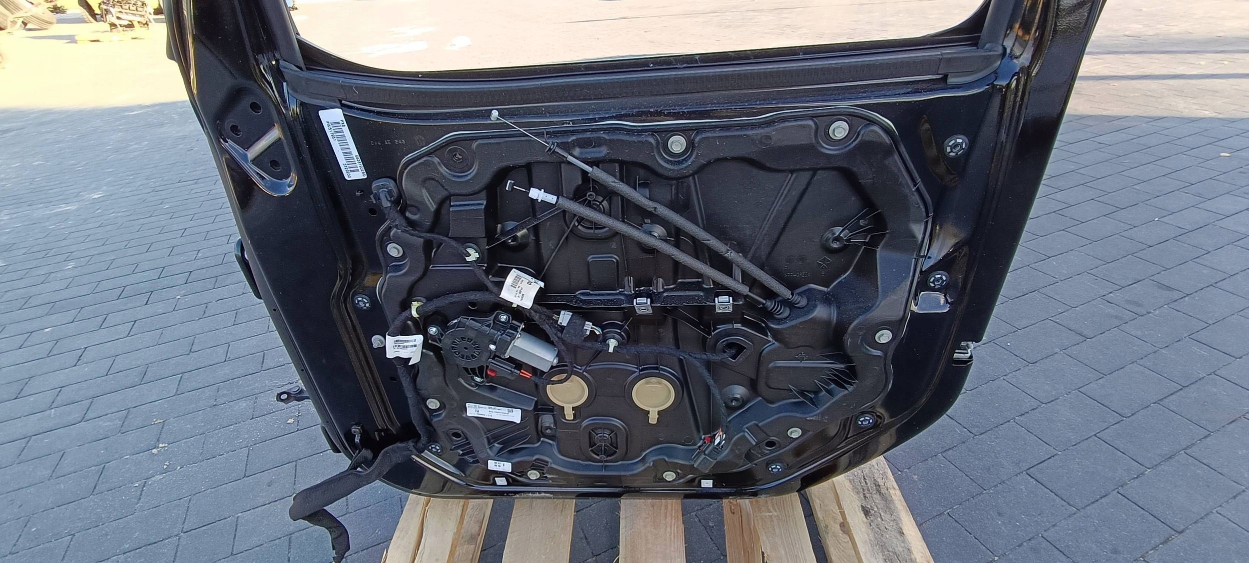 door front front right complete window PX8 Jeep Wrangler JL 2018