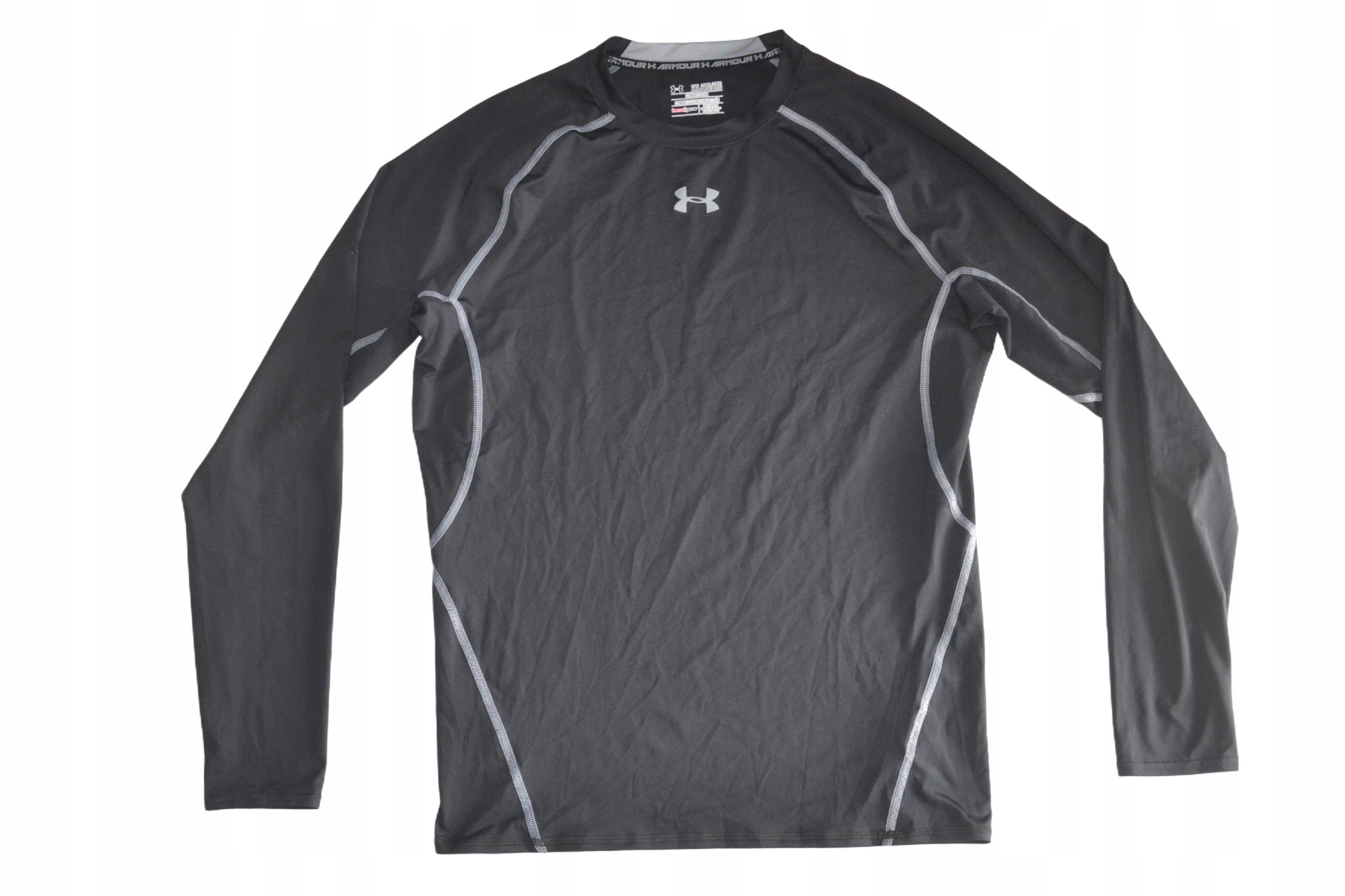UNDER ARMOUR COMPRESSION KOSZULKA DŁUGI REKAW XXL
