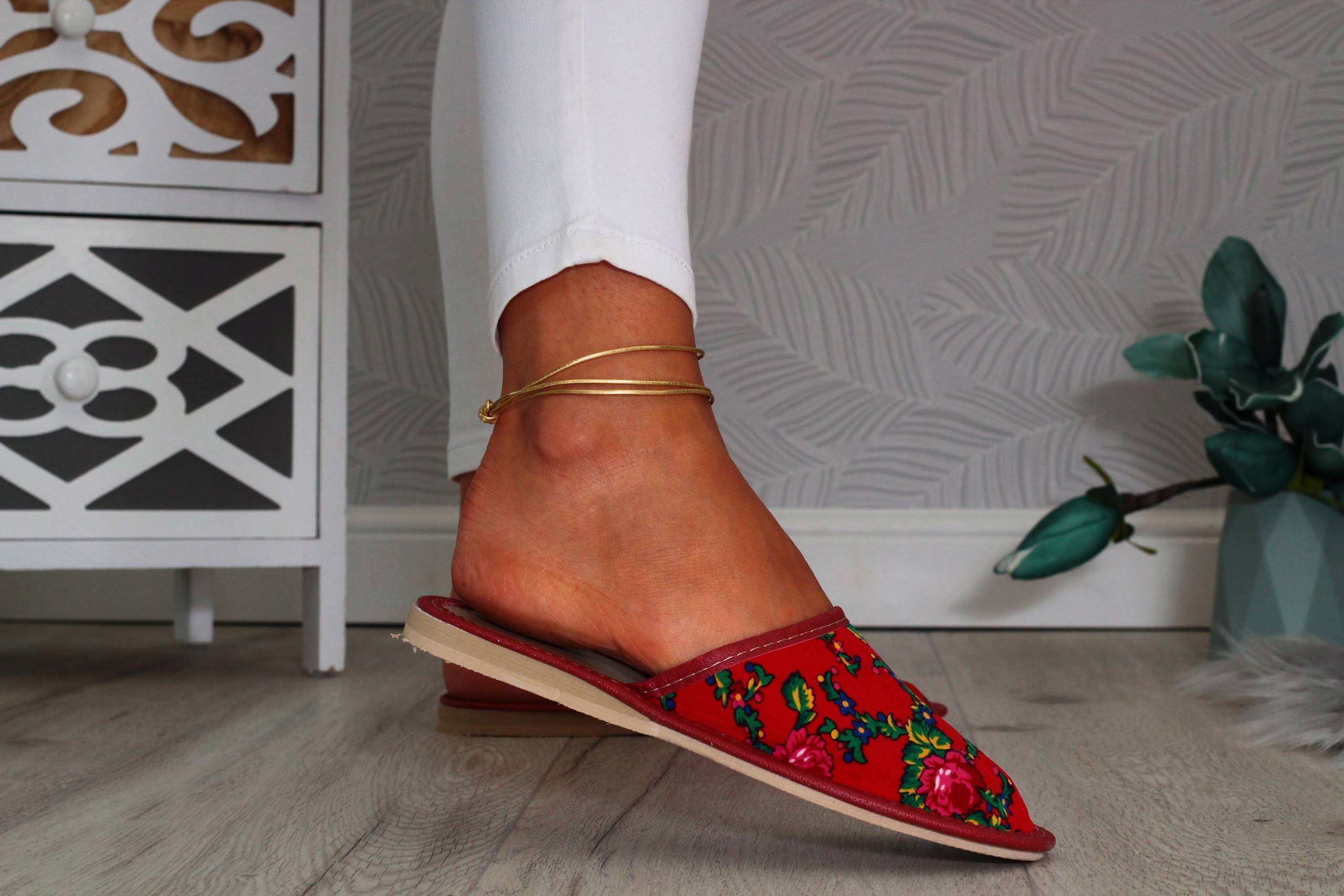 KLAPKI kapcie PANTOFLE domowe CIAPY na prezent Rozmiar 38