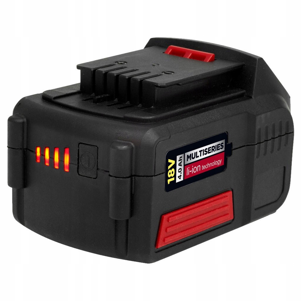 AKUMULATOR MULTISERIES 18 V 4 Ah Li-Ion MEEC LED EAN (GTIN) 7330571323783