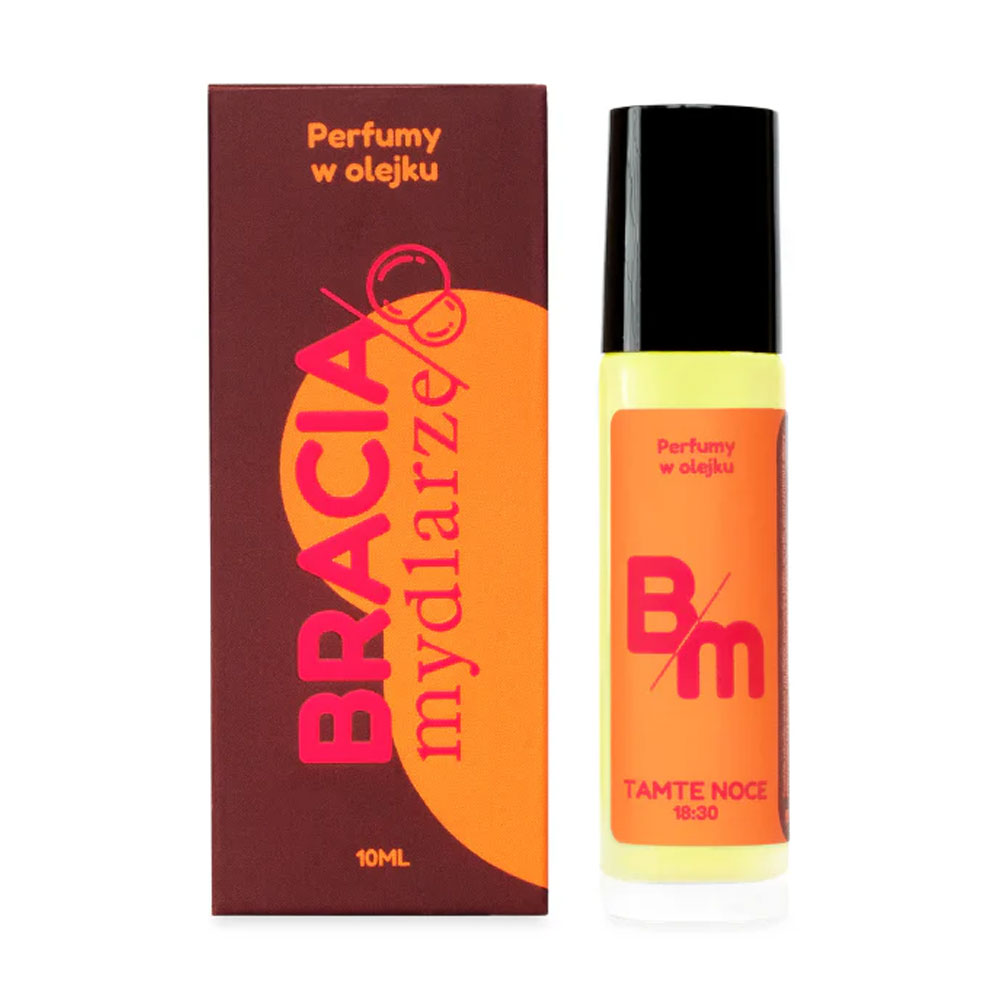 Perfumy w olejku Tamte noce 18:30 Bracia Mydlarze 10 ml