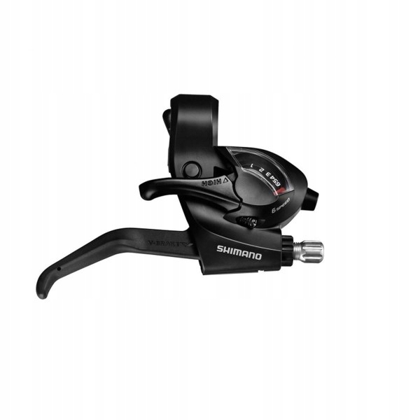 Дверная ручкаразъем Shimano ST-EF41-R EZ-Fire правый 6rz. BOX RU