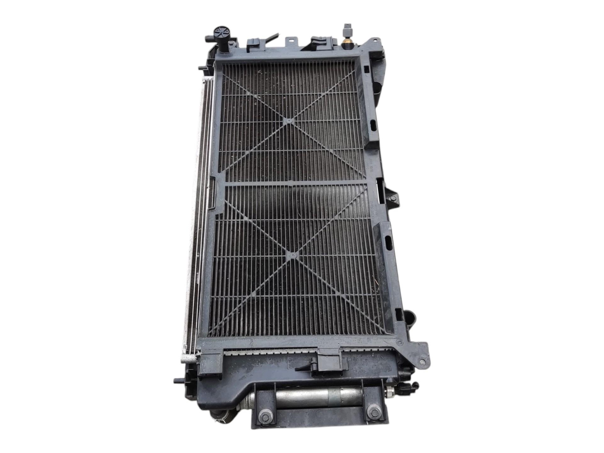 KOMPLET of radiators fan NISSAN E-NV200 2014-2021 21496-3NL0A