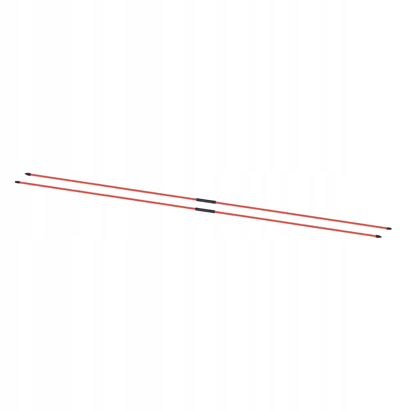 Outdoor Golf Alignment Training Sticks Swing Plane